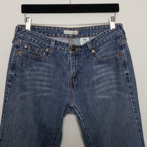 Levi's 545 Blue Bootcut Jeans Size 10